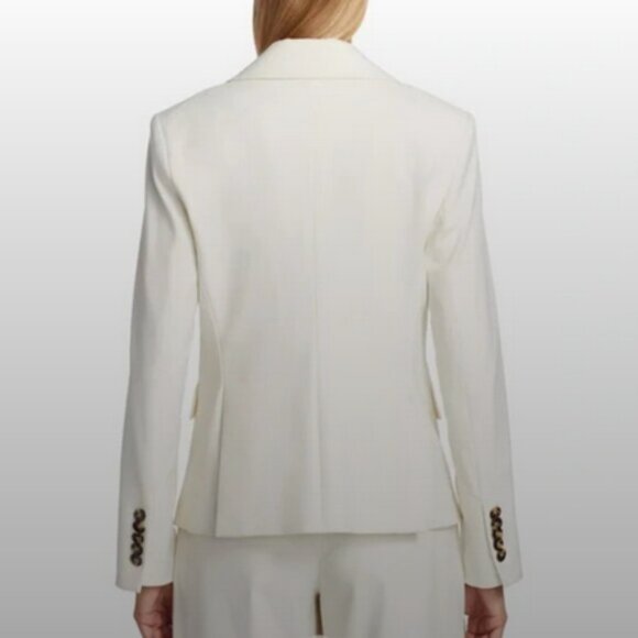Veronica Beard Tyra Dickey Jacket in Off-White NWT - Picture 3 of 7